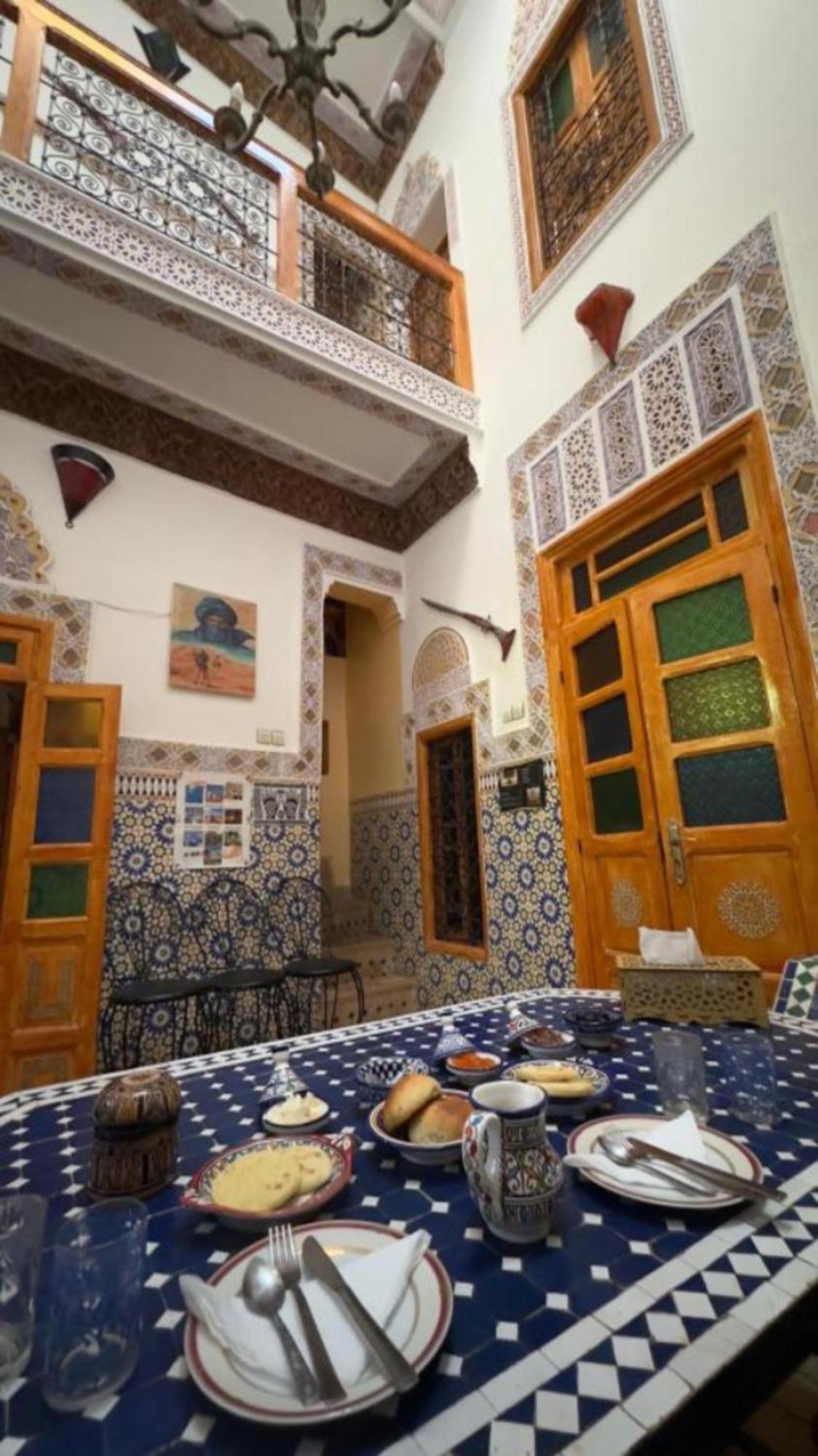 פס Riad Lala Drissia מראה חיצוני תמונה