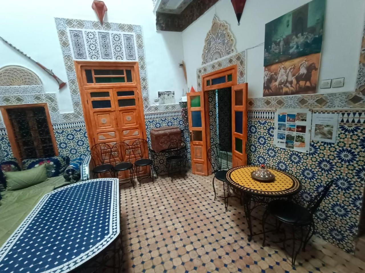 פס Riad Lala Drissia מראה חיצוני תמונה