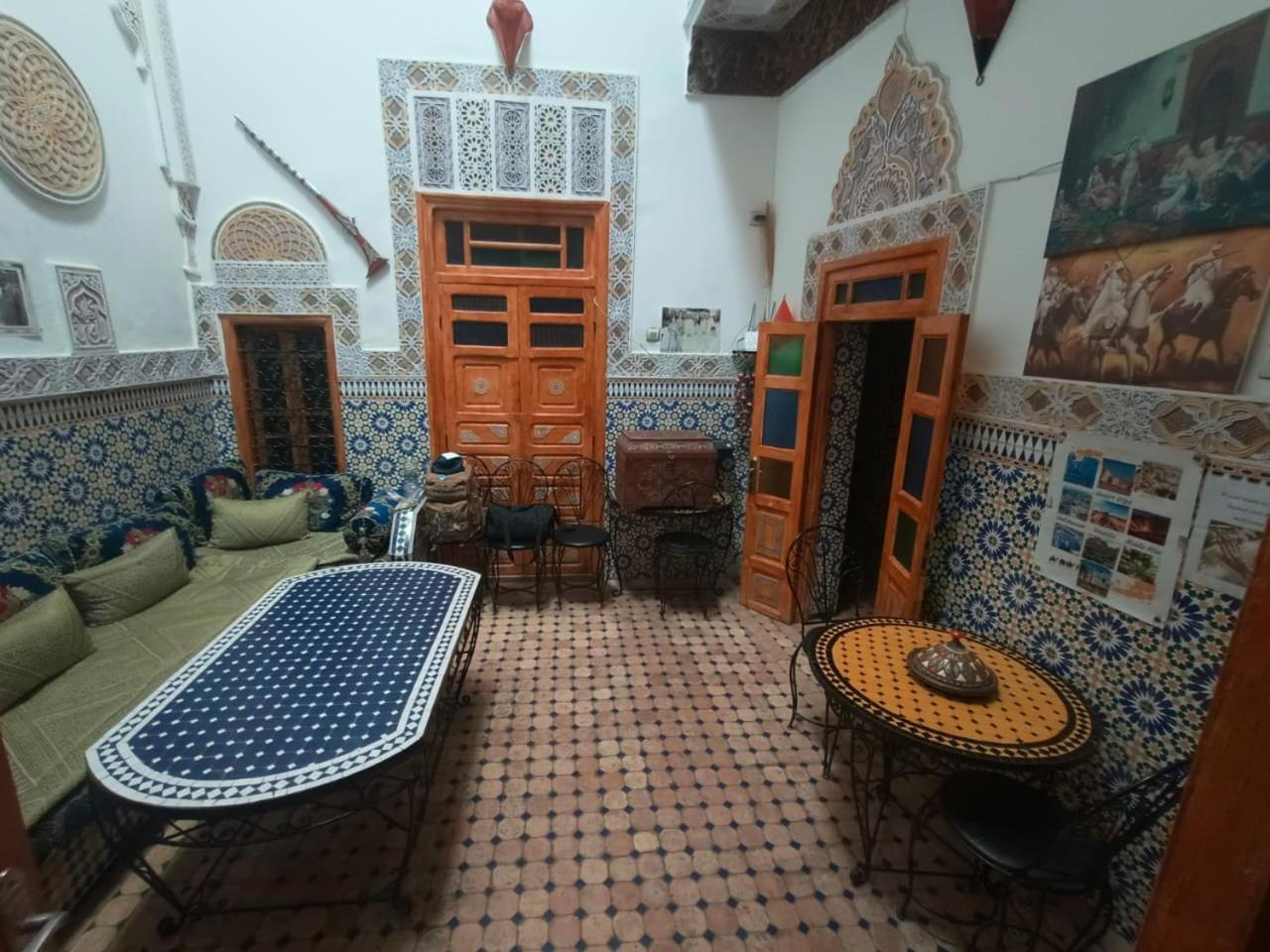פס Riad Lala Drissia מראה חיצוני תמונה