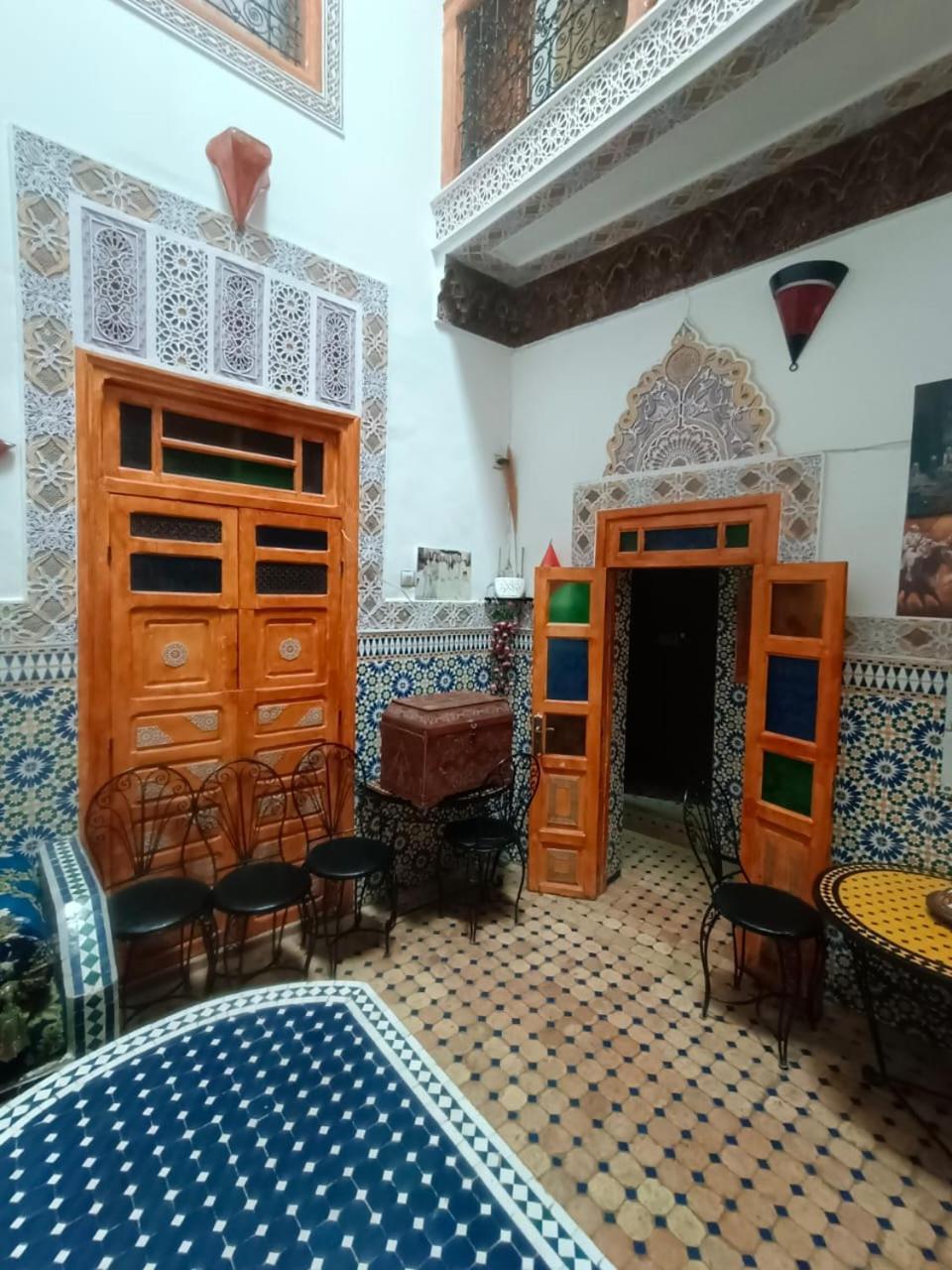 פס Riad Lala Drissia מראה חיצוני תמונה