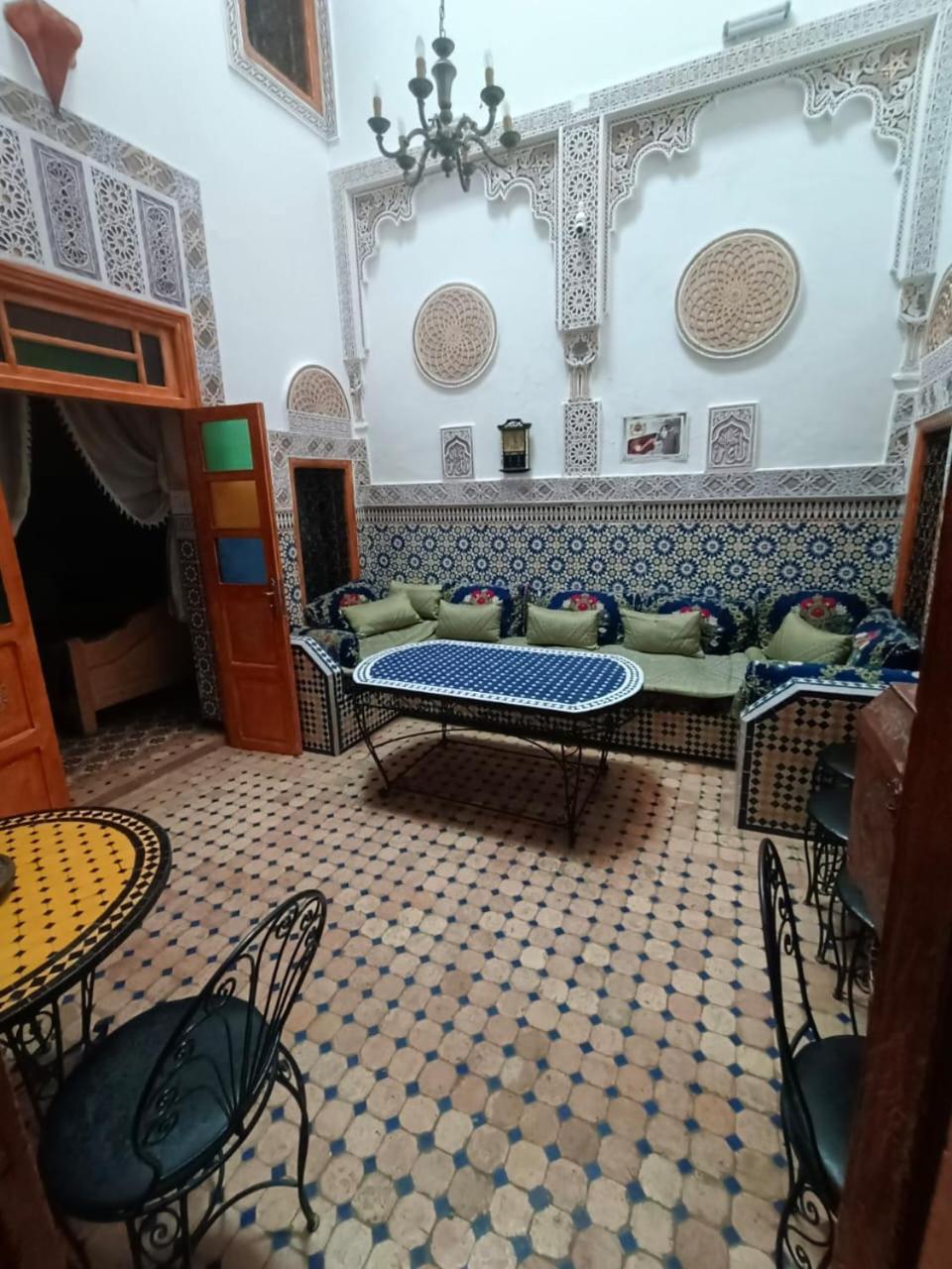 פס Riad Lala Drissia מראה חיצוני תמונה