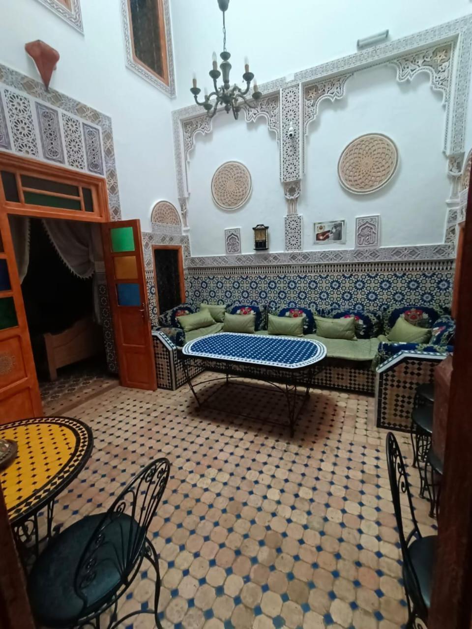 פס Riad Lala Drissia מראה חיצוני תמונה