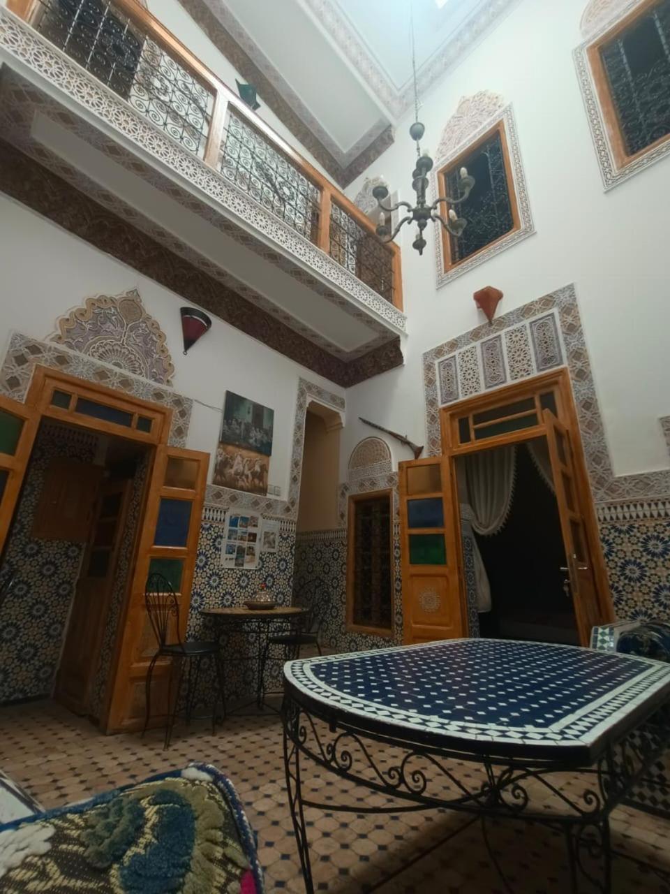 פס Riad Lala Drissia מראה חיצוני תמונה