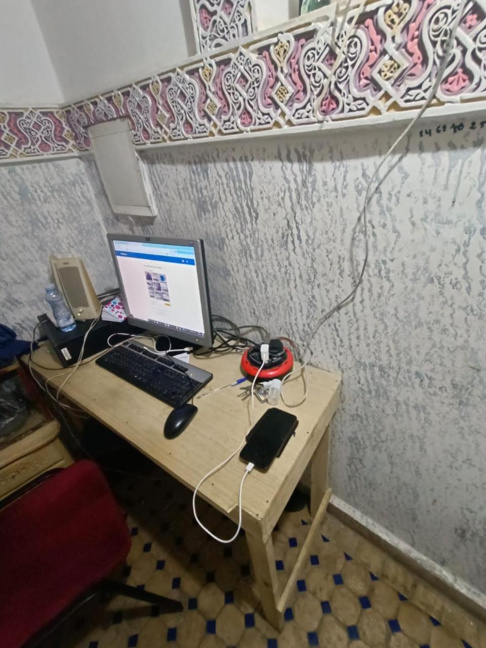 פס Riad Lala Drissia מראה חיצוני תמונה